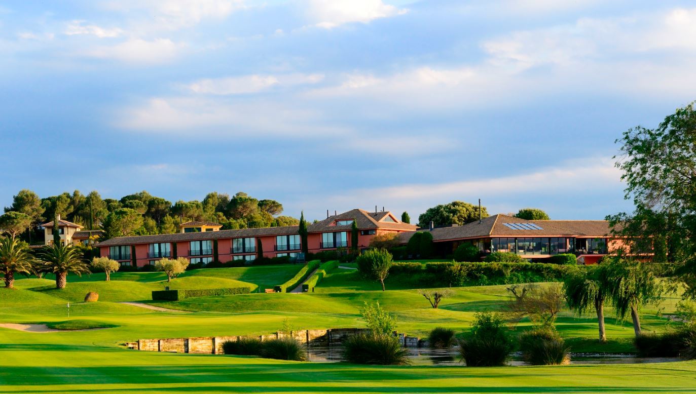 Hotel Torremirona Golf & Spa Навата Экстерьер фото